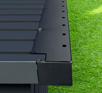 Алуминиева подова рамка Juno