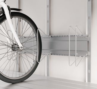 Хоризонтален държач за велосипед Juno