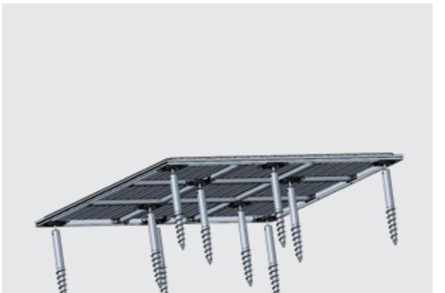 Винтов фундамент Juno