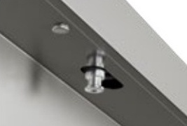 Двуточково заключване в капака