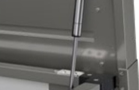 Вградени амортисьори