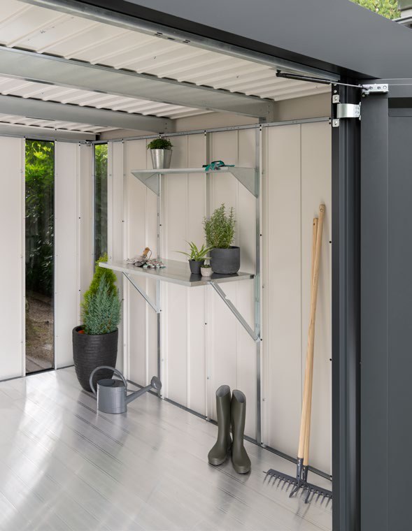 Интериор на Juno с принадлежности