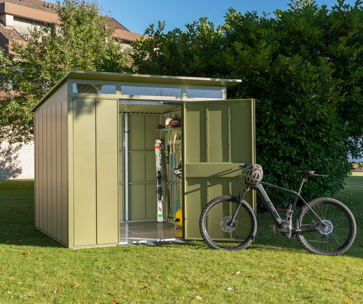 Къщичка за градински инструменти Berry Modern