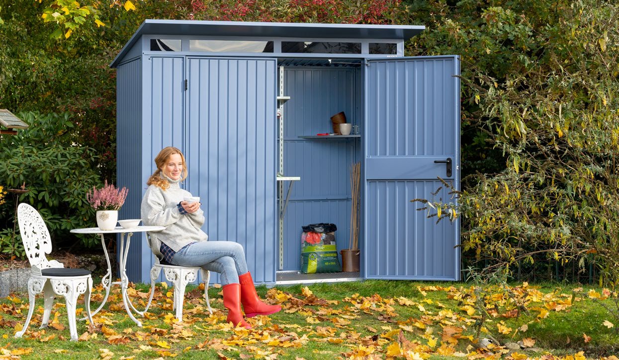 Къщичка за градински инструменти Berry Classic