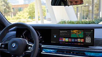 BMW с игри в новите си автомобили благодарение на швейцарски стартъп