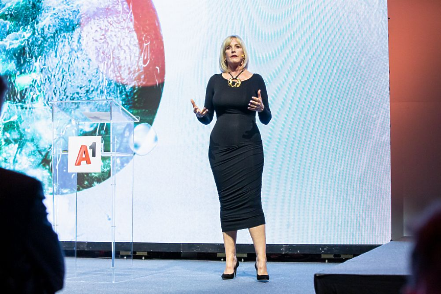 Ерин Брокович на конференцията A1 Digital Summit: Светът е в остра опасност