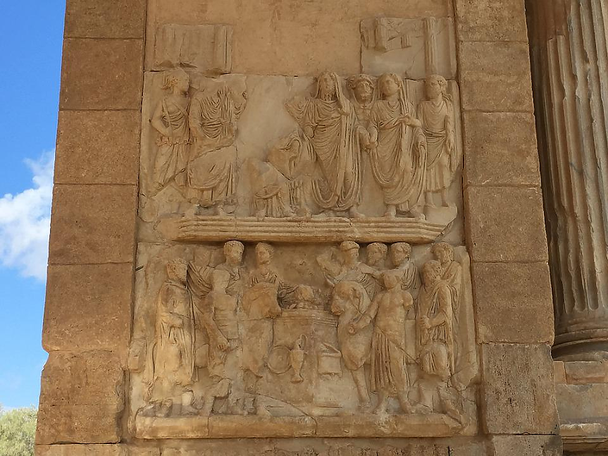 Лептис Магна, Либия