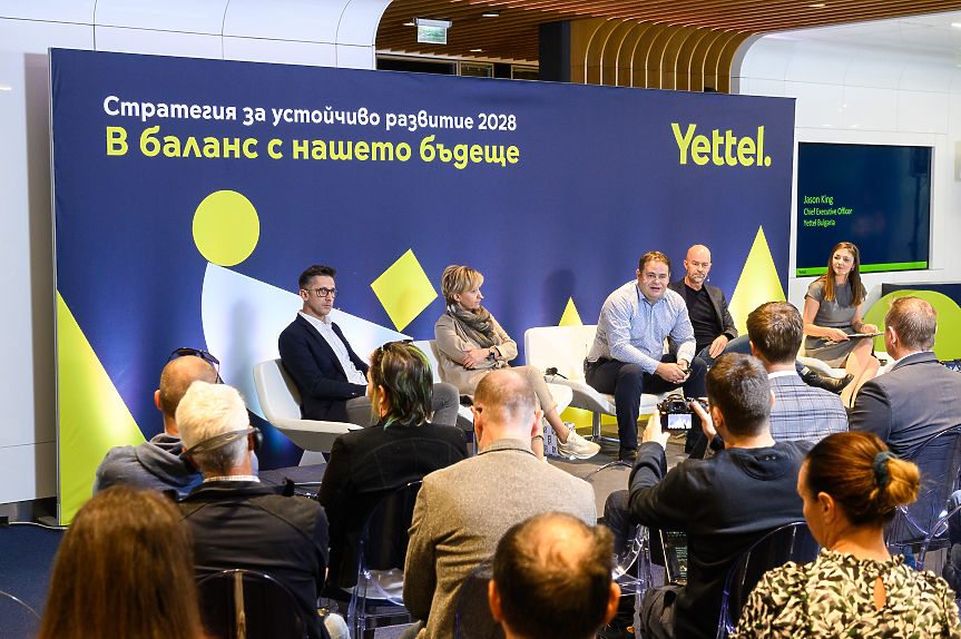 Yettel представи петгодишна стратегия за устойчиво развитие