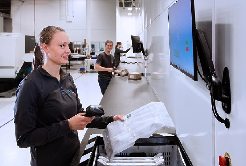 Стартъп конкурент на Amazon в автоматизацията на складове набра $71.7 млн.