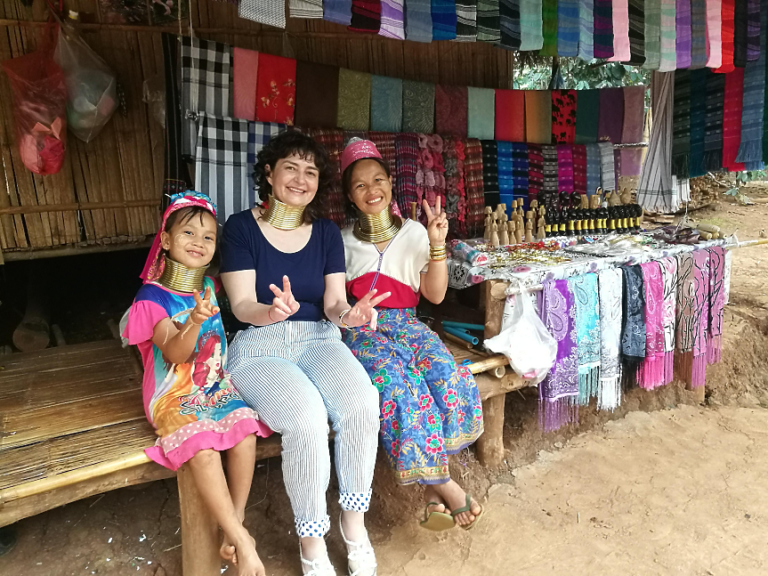Магдалена Гигова - с 97 държави в паспорта и мечти за още толкова