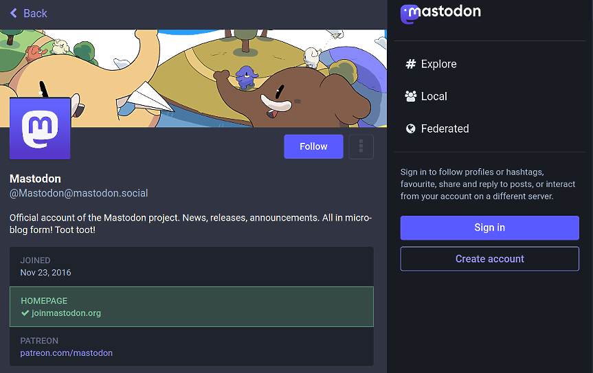 Какво е Mastodon и наистина ли е заместител на Twitter?
