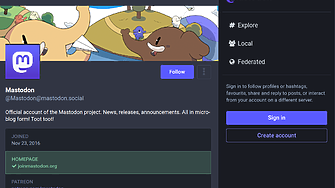Какво е Mastodon и наистина ли е заместител на Twitter?