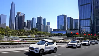 Baidu: Роботакситата ни конкурират услугите за споделени пътувания