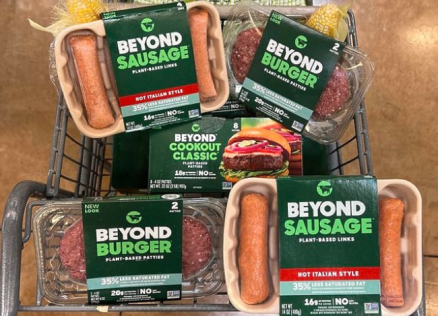 Какво се обърка при компанията за веганско месо Beyond Meat?