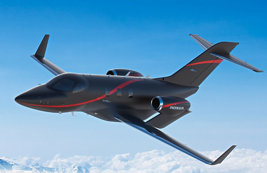 Как изглежда новият частен самолет на HondaJet за $7 млн.?
