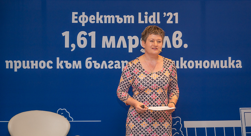 Ефектът Lidl върху българската икономика: 1.61 млрд. лева