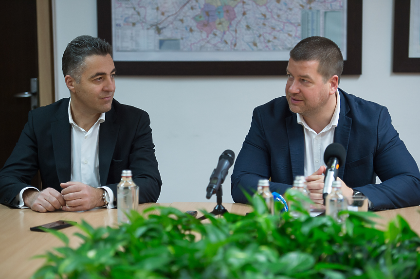 Vivacom започна изграждането на нова наземна станция за OneWeb