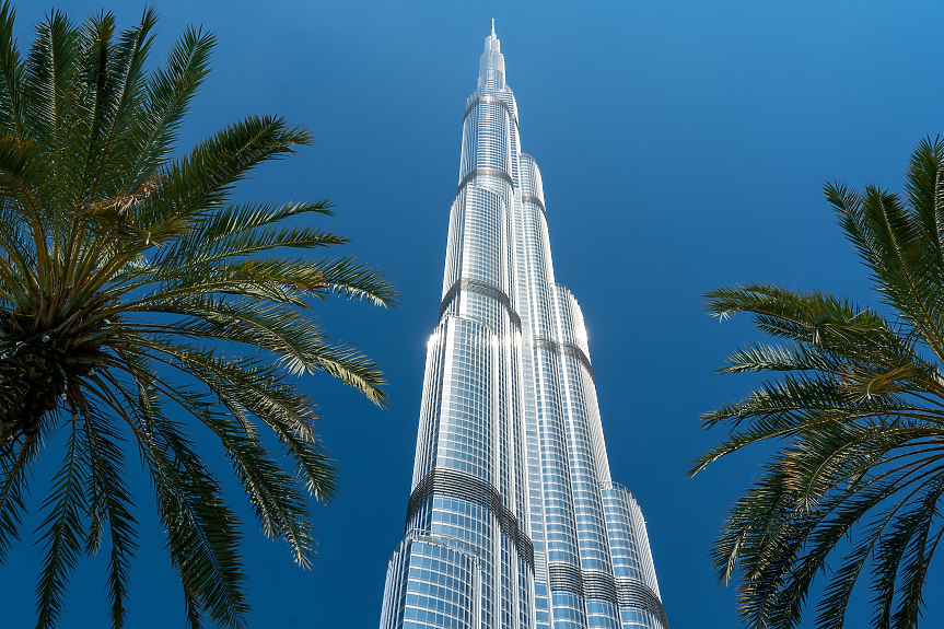 Строят два пъти по-висок от Burj Khalifa небостъргач
