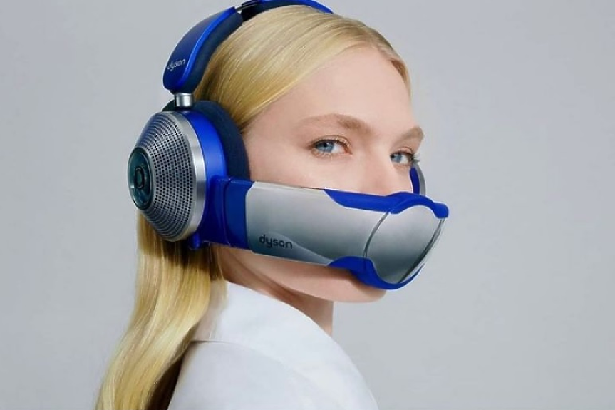 Пречистващите въздуха слушалки на Dyson ще струват $949