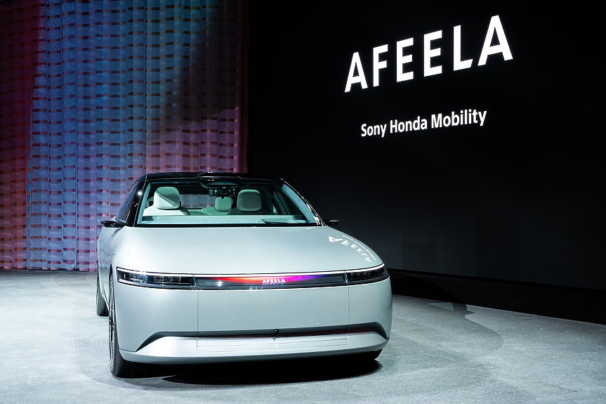 Sony и Honda представиха новата си автомобилна марка