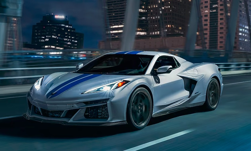 GM представи първия хибриден модел Chevrolet Corvette