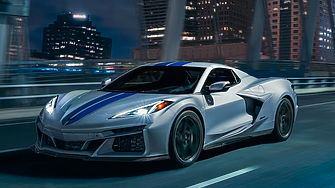 GM представи първия хибриден модел Chevrolet Corvette