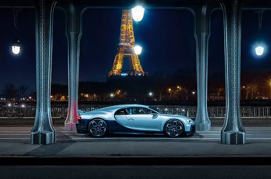 Bugatti продаде последния си изцяло бензинов автомобил на търг за $10.7 млн.