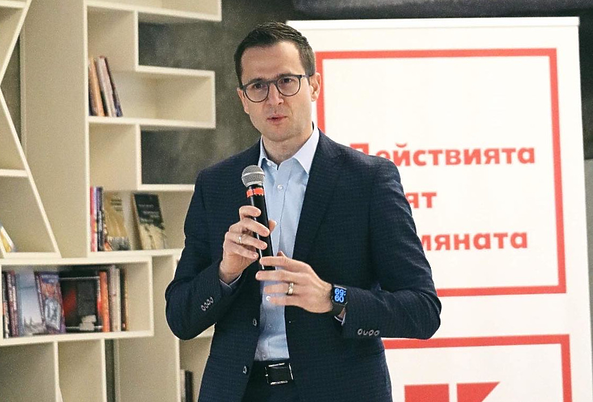 Иван Чернев, изпълнителен директор на Kaufland България