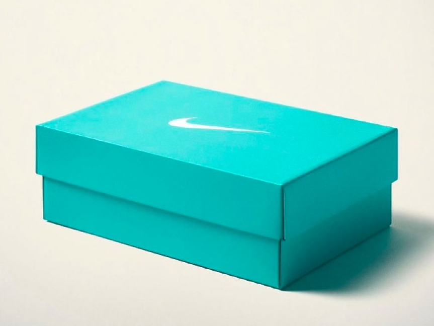 Nike и Tiffany пускат кецове на цена от 400 долара