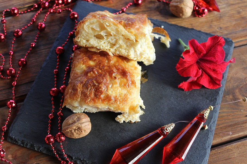 Българската баница в топ 10 на най-вкусните ястия със сирене в света