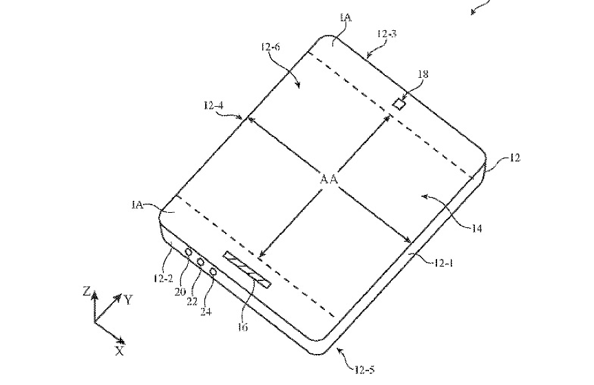 Нов патент засили очакванията за сгъваемо устройство от Apple