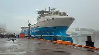 Автономни контейнеровози без екипаж се задават на хоризонта