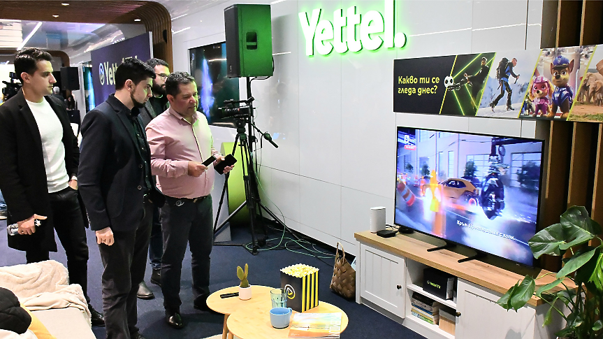 Yettel TV