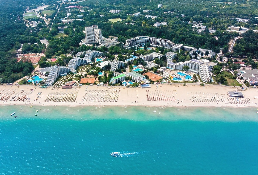 Хотел в Албена - сред 25-те най-добри в света