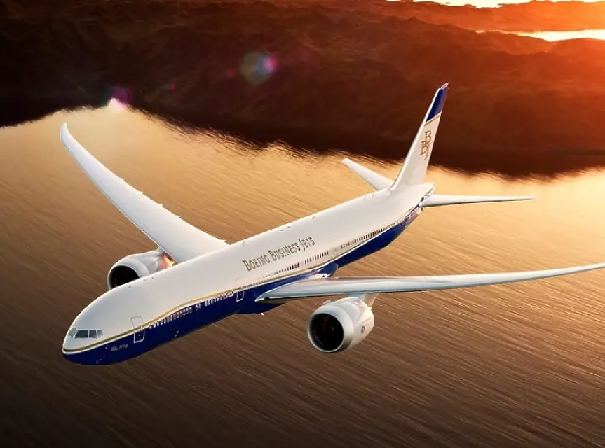 Boeing с първа поръчка на самолет за $426 милиона