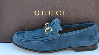 След 70 г.: Мокасините на Gucci все още са желан символ на статус