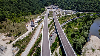 До завършването на АМ Струма остават 20 километра 