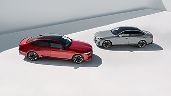 В най-новия седан на BMW водачът сменя ленти на магистралата с поглед
