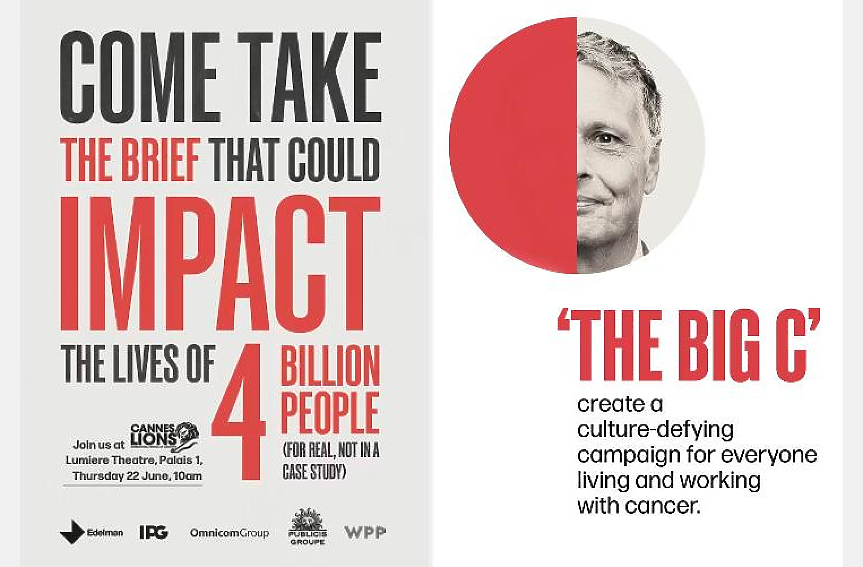Инициативата Working With Cancer на Publicis Groupe навлиза в следващата си фаза