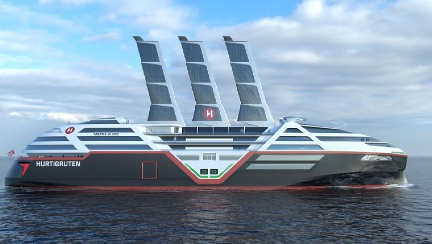 Електрически лайнер с гигантски соларни платна дебютира през 2030 г.