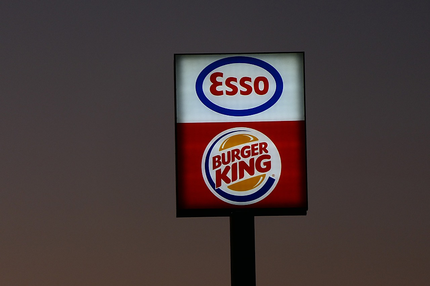 Сандвич на Burger King без месо и 20 резена сирене хит в Тайланд