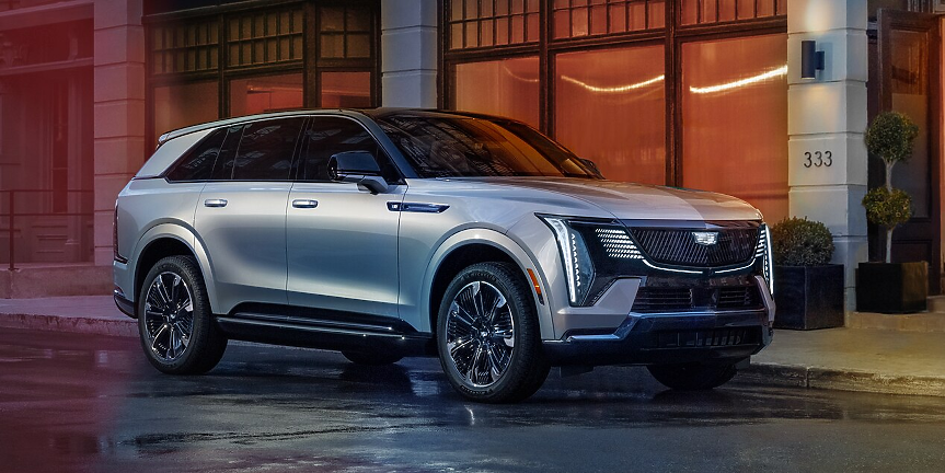 Новият електрически Cadillac Escalade е с мощност 750 конски сили и е доста скъп