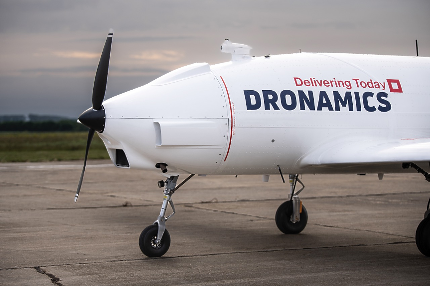 SeedBlink с ексклузивна възможност за инвестиции в Dronamics