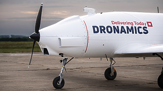 SeedBlink с ексклузивна възможност за инвестиции в Dronamics