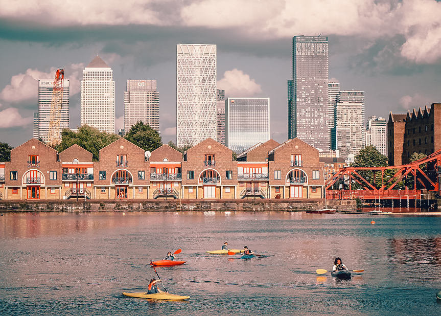 Банкерите напускат Canary Wharf. Кой ще ги замести?