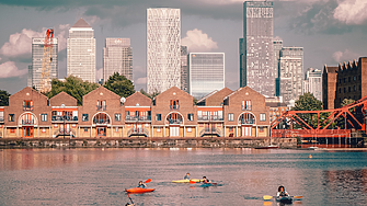 Банкерите напускат Canary Wharf. Кой ще ги замести?