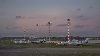 Корпоративните разходи за частни самолети в САЩ с 10-годишен връх