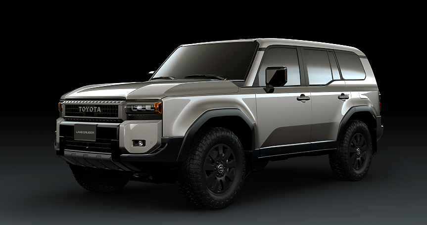 Toyota пуска хибридна версия на емблематичния модел Land Cruiser