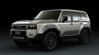 Toyota пуска хибридна версия на емблематичния модел Land Cruiser
