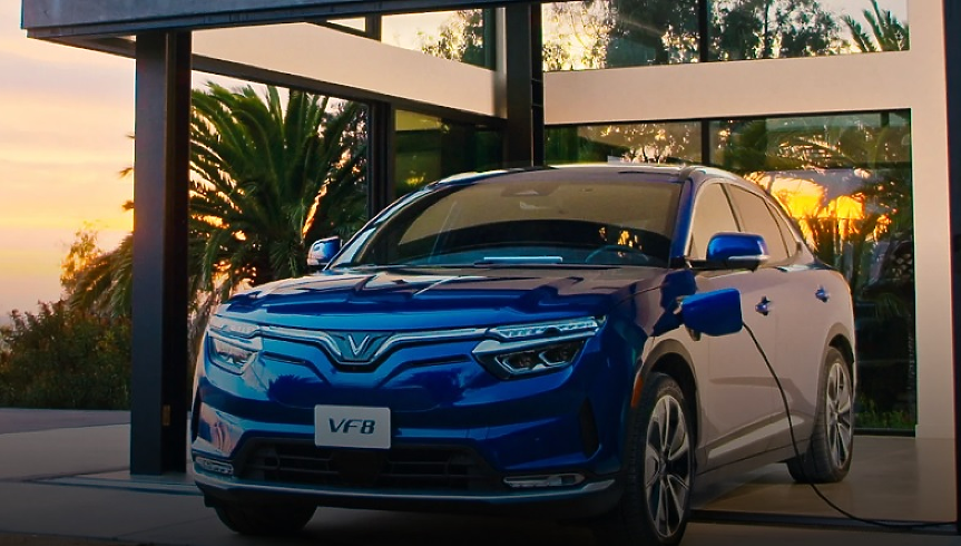 Виетнамски производител на ел. коли с по-висока оценка от VW и Ford